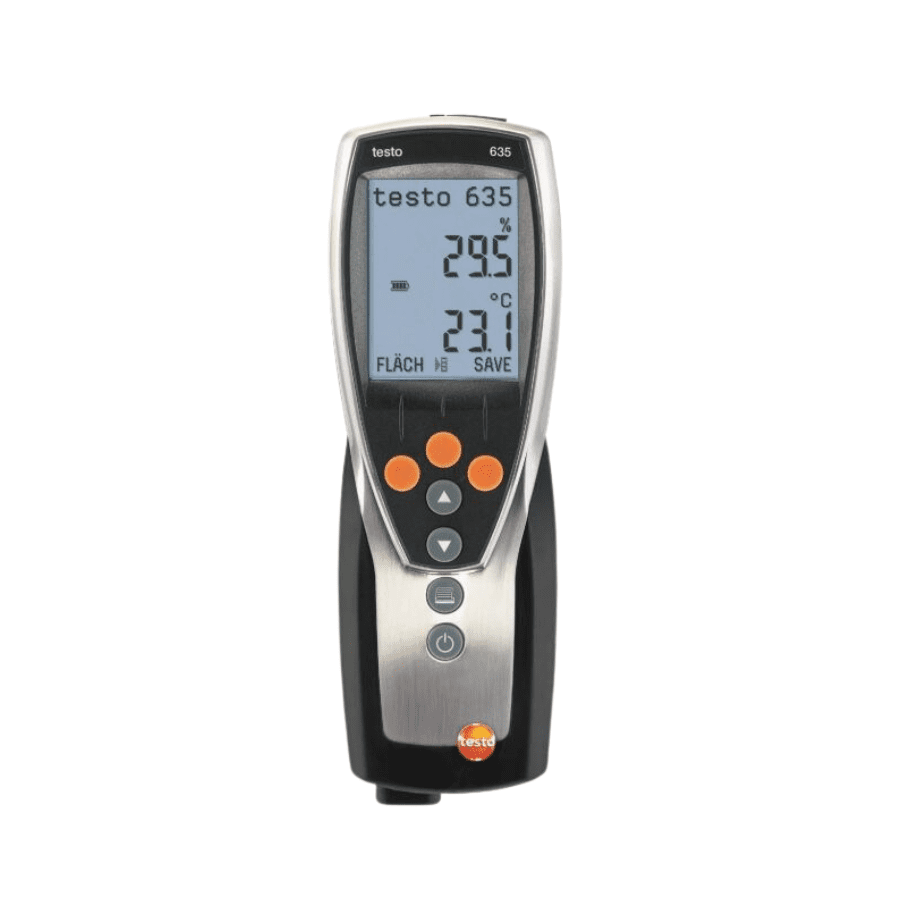Máy đo độ ẩm Testo 635 1