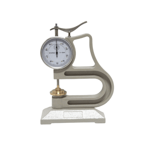 Máy đo độ dày cao su, nhựa Huatec LP 10C