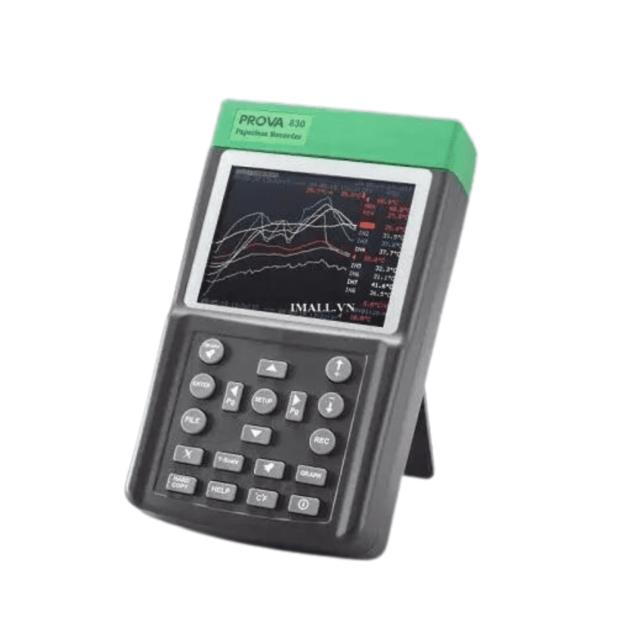 Máy đo ghi dữ liệu nhiệt độ 8 kênh Prova 830