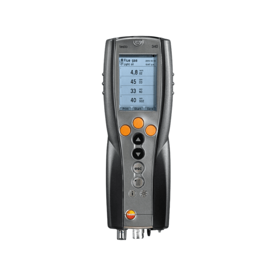 Máy đo khí thải Testo 340