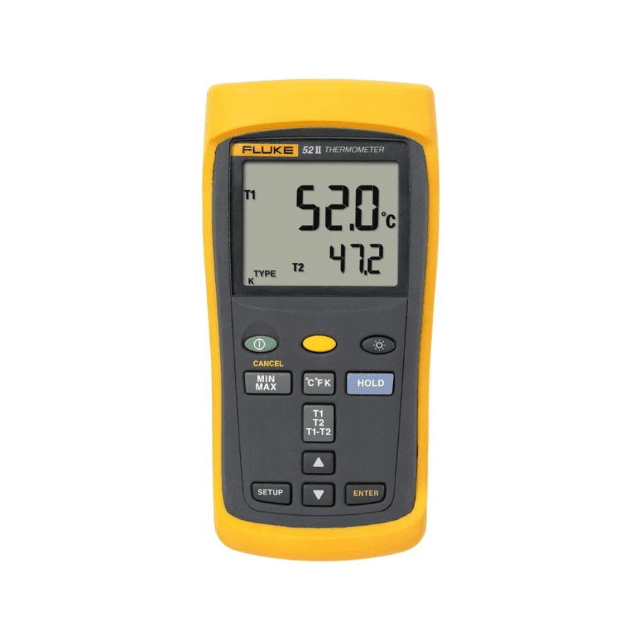 Máy đo nhiệt độ Fluke 52 II