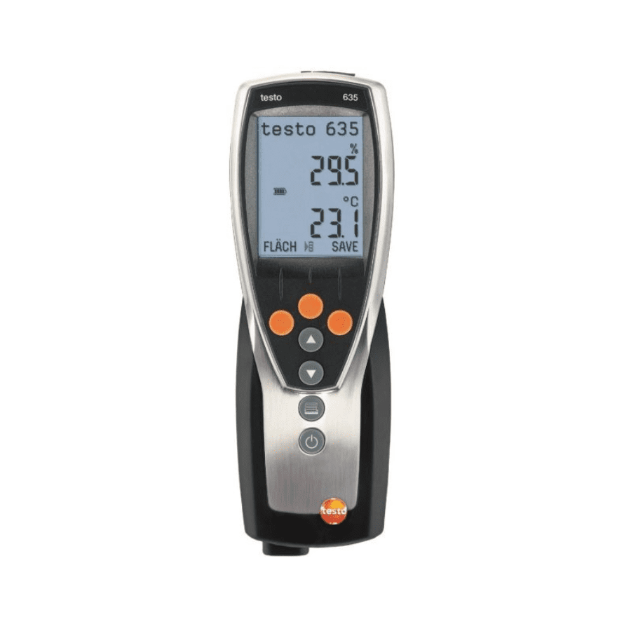 Máy đo nhiệt độ Testo 635