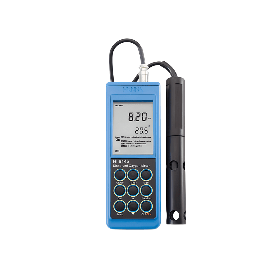 Máy đo oxy hòa tan cầm tay Hanna HI9146