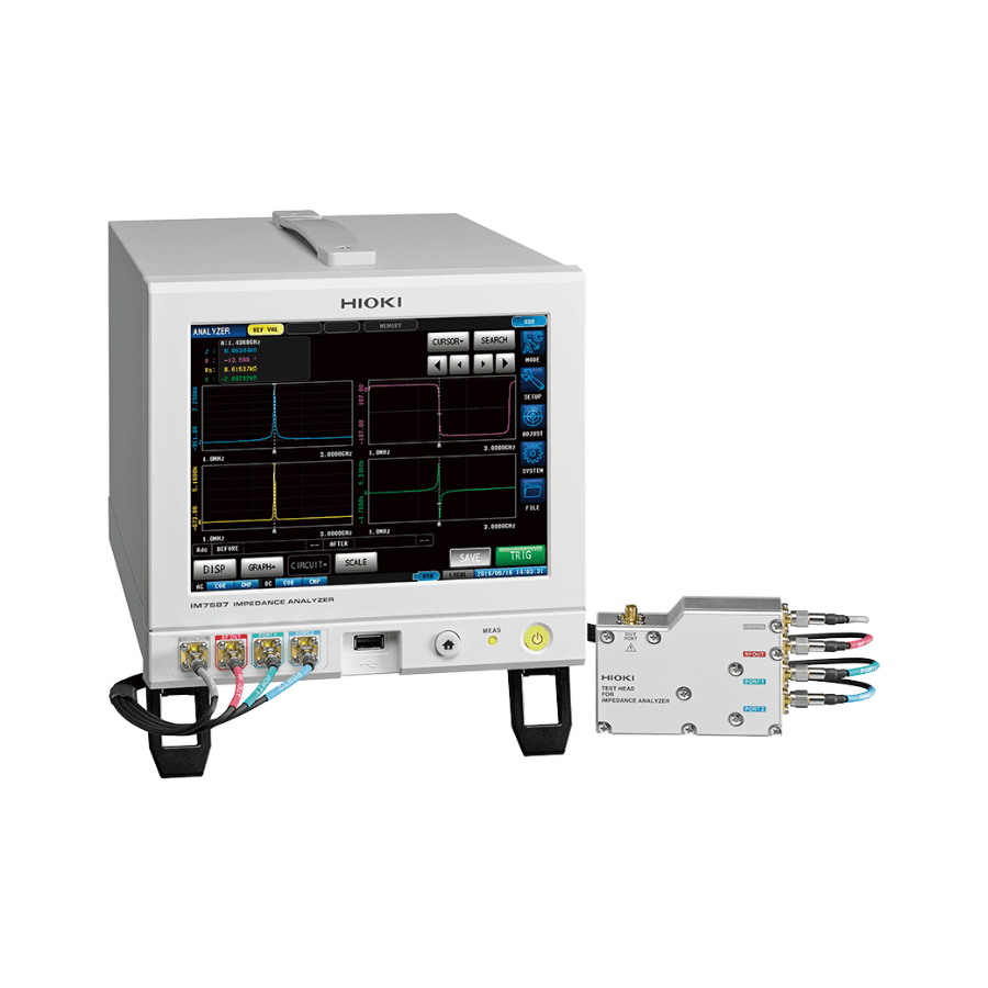 Máy đo trở kháng Hioki IM7587