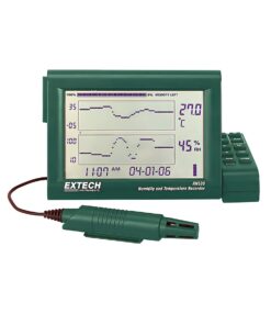 Máy ghi biểu đồ nhiệt độ độ ẩm Extech RH520