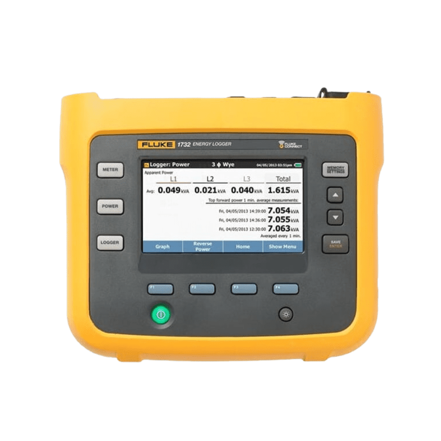Máy ghi năng lượng điện ba pha Fluke 1732 FC