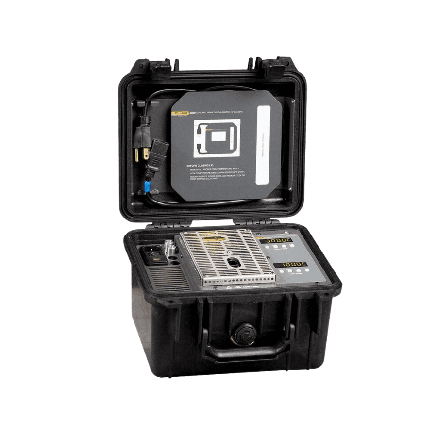 Máy hiệu chuẩn nhiệt độ kép Fluke Calibration 9009