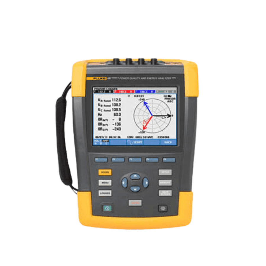 Máy phân tích chất lượng điện Fluke 437 II