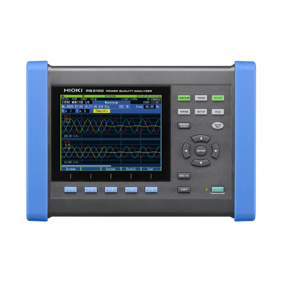 Máy phân tích chất lượng điện Hioki PQ3100