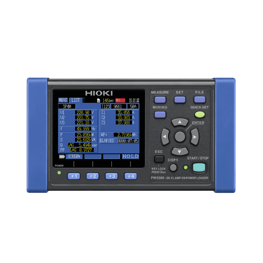 Máy phân tích chất lượng điện Hioki PW3360 21