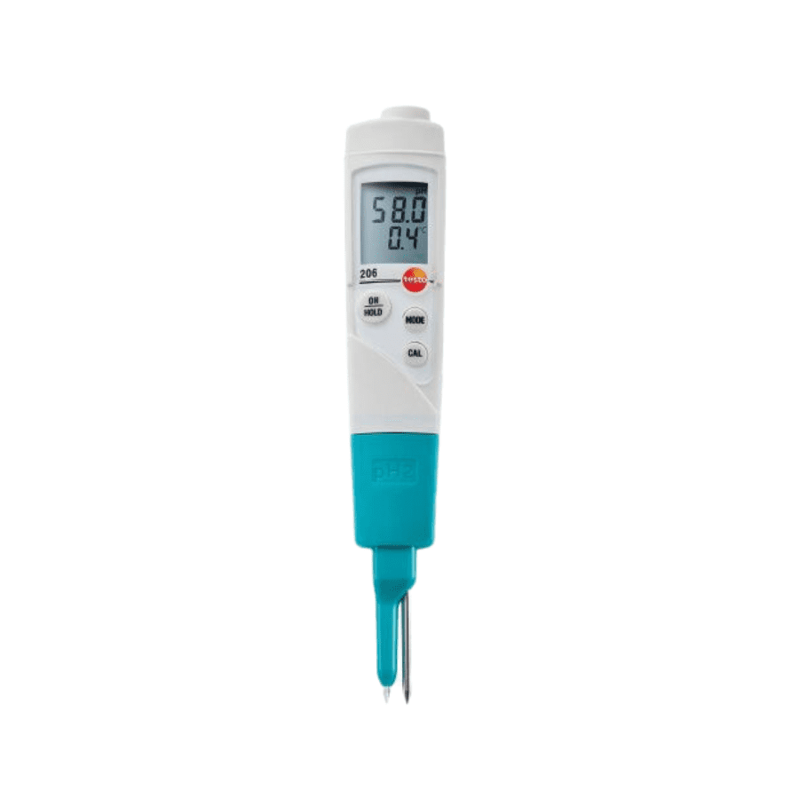 Máy thử PH cầm tay Testo 206 pH2