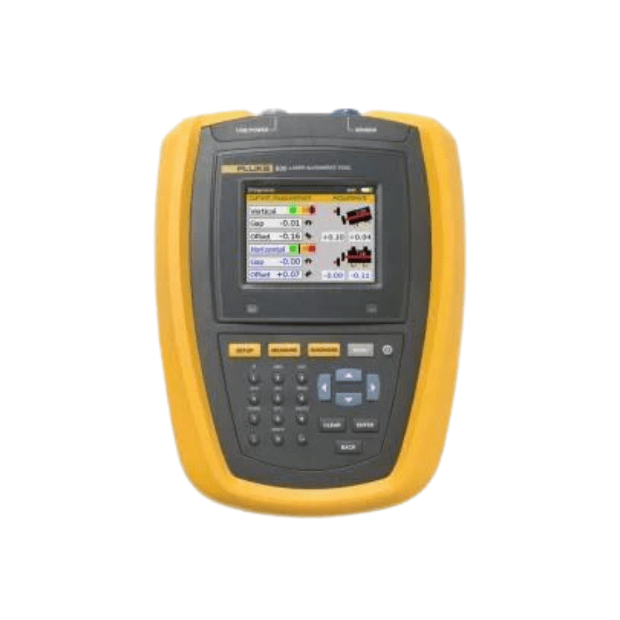 Thiết bị căn chỉnh tâm trục bằng tia laser Fluke 830