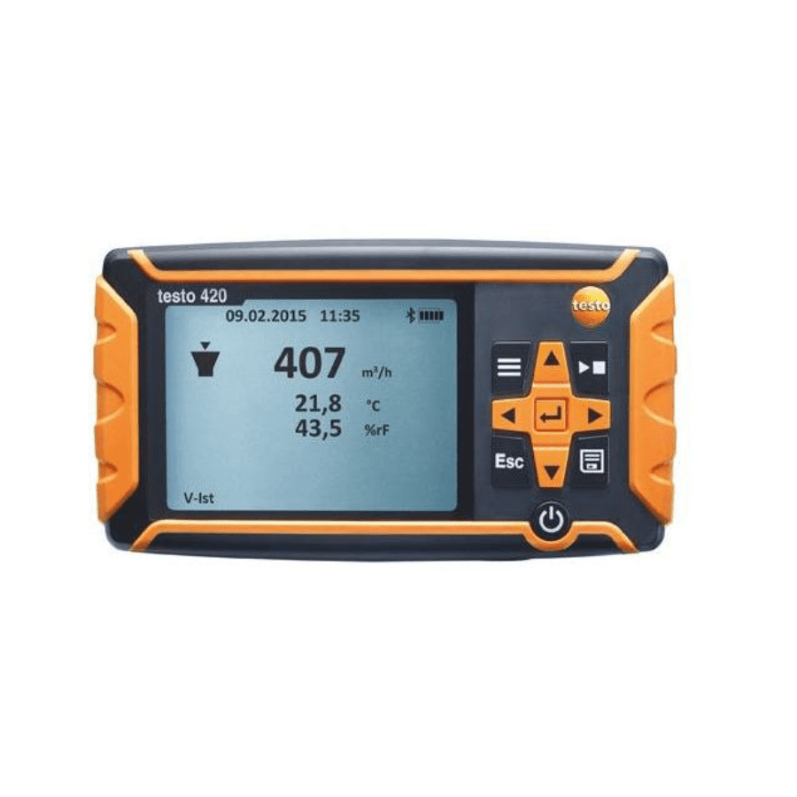 Thiết bị đo lưu lượng gió Testo 420