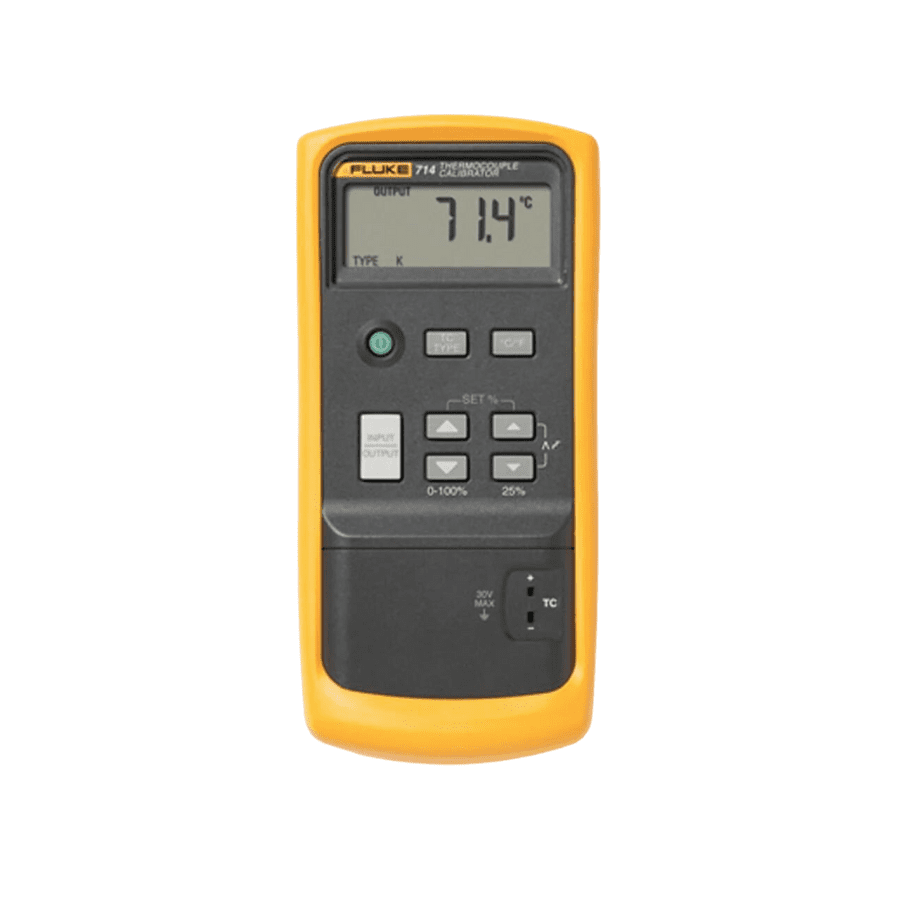 Thiết bị hiệu chuẩn cặp nhiệt TC Fluke 714