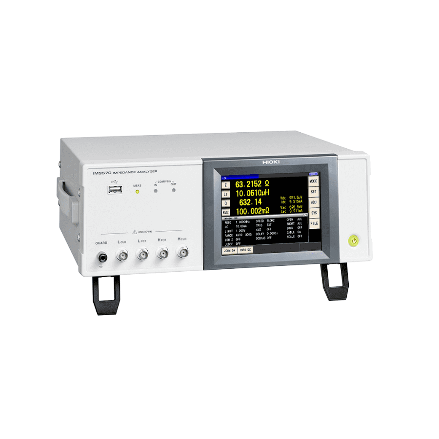 Thiết bị phân tích trở kháng Hioki IM3570