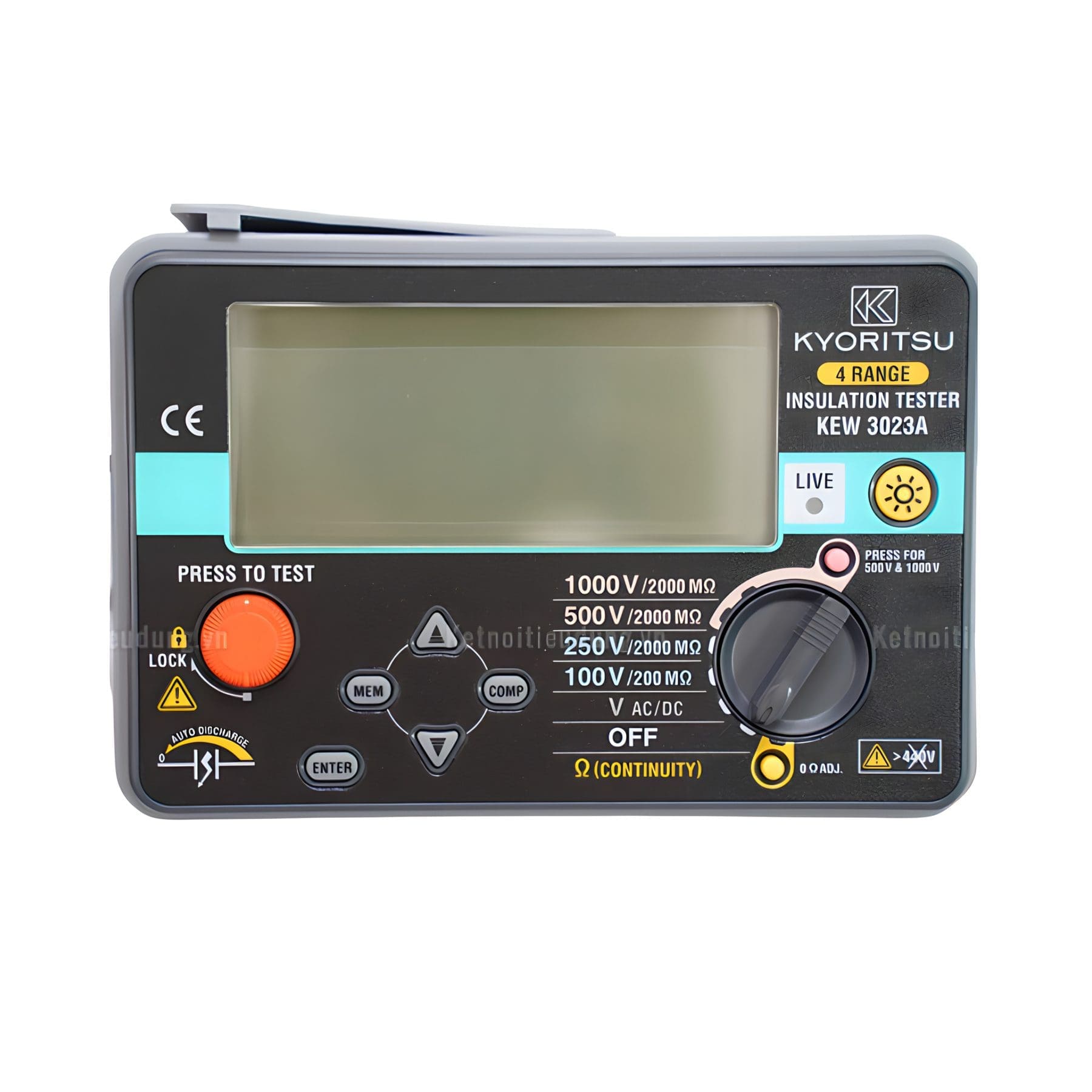 dong ho do dien tro cach dien Kew 3023A