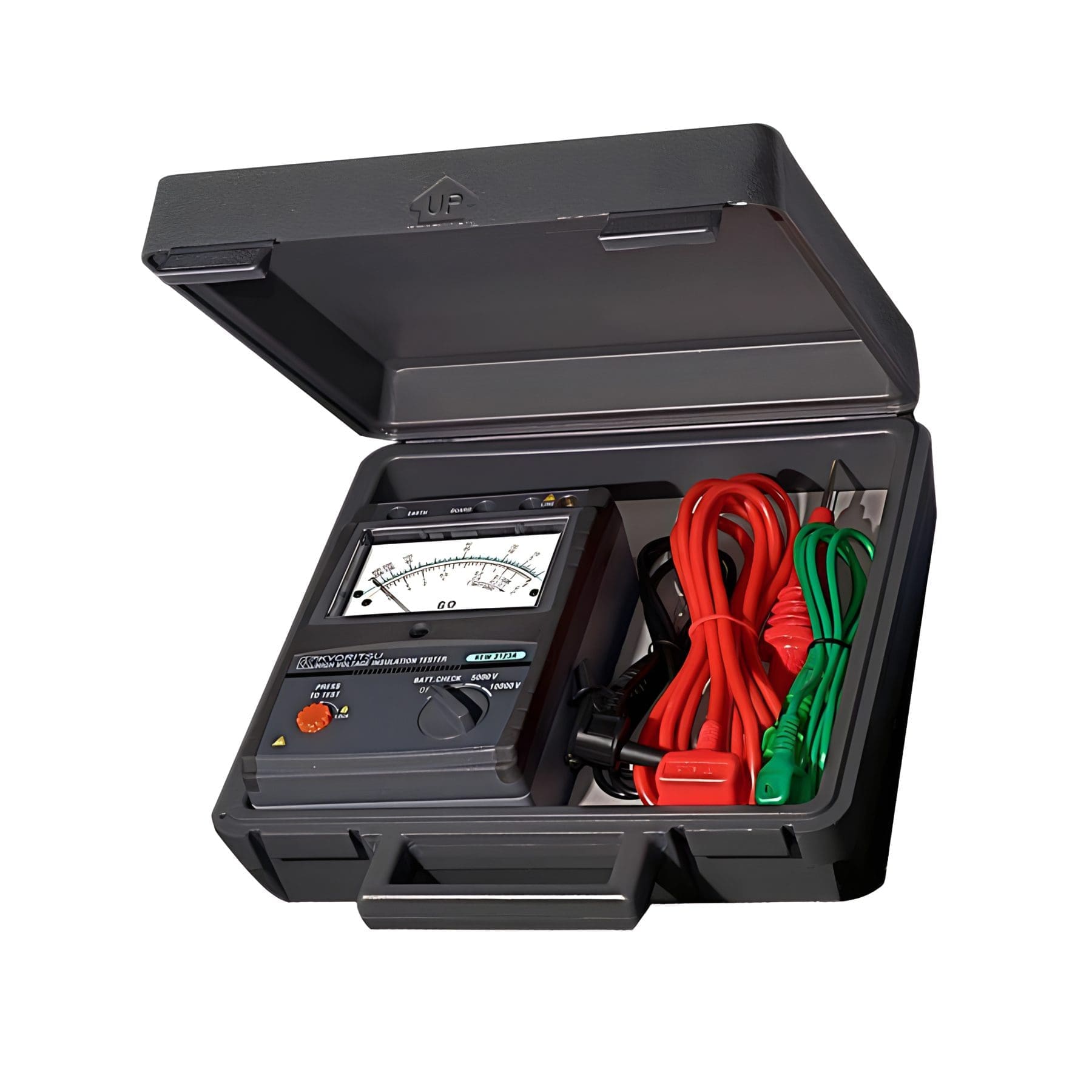 dong ho do dien tro cach dien Kyoritsu 3124