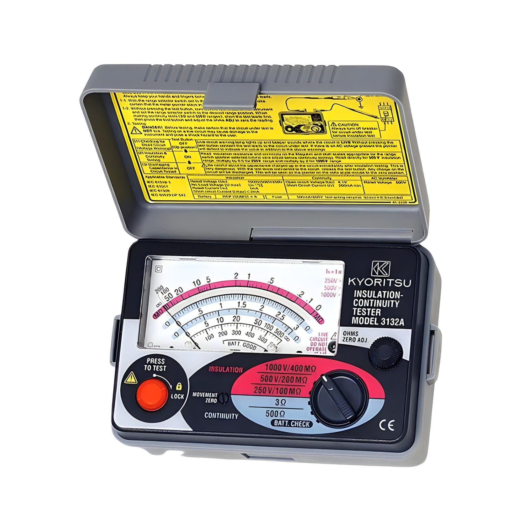 may do dien tro cach dien Kyoritsu 3132A