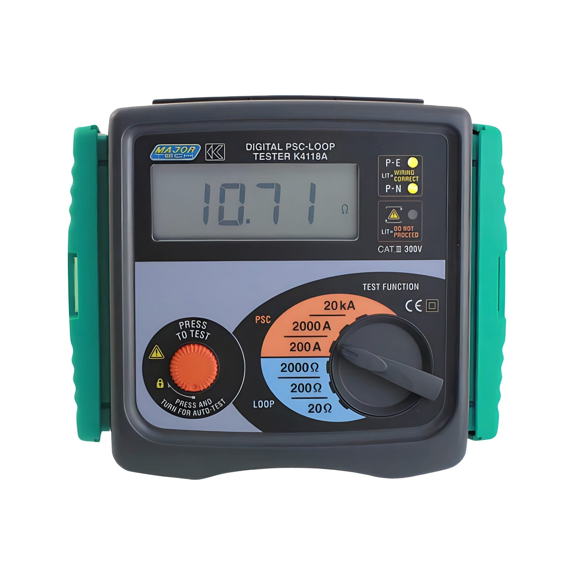 may do dien tro dat Kyoritsu 4118A