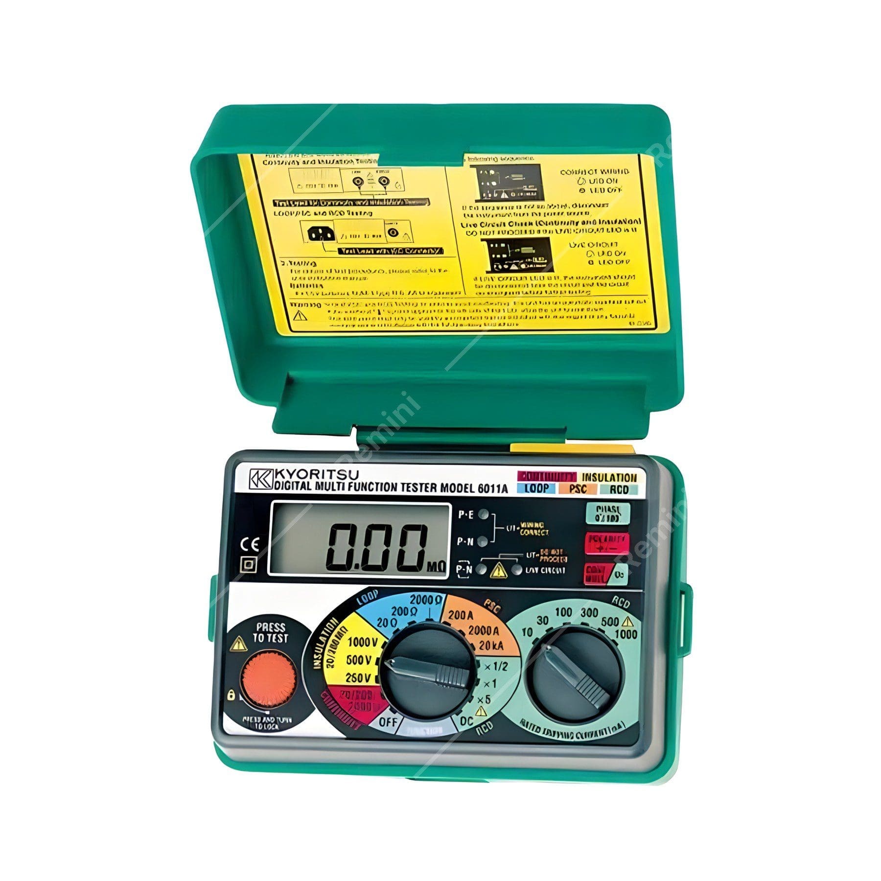 thiet bi do da nang Kyoritsu 6011A