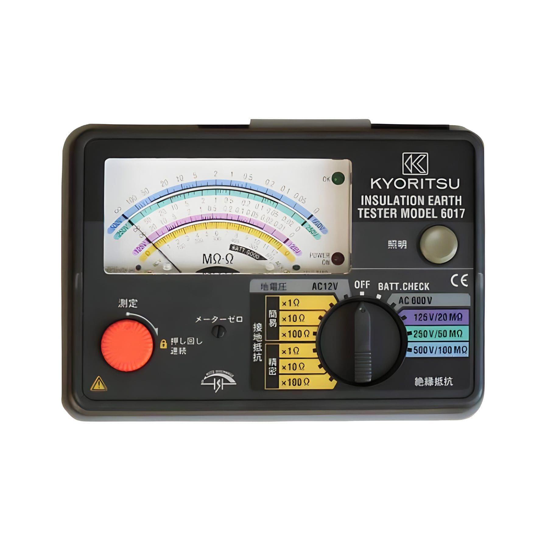 thiet bi do da nang Kyoritsu 6017