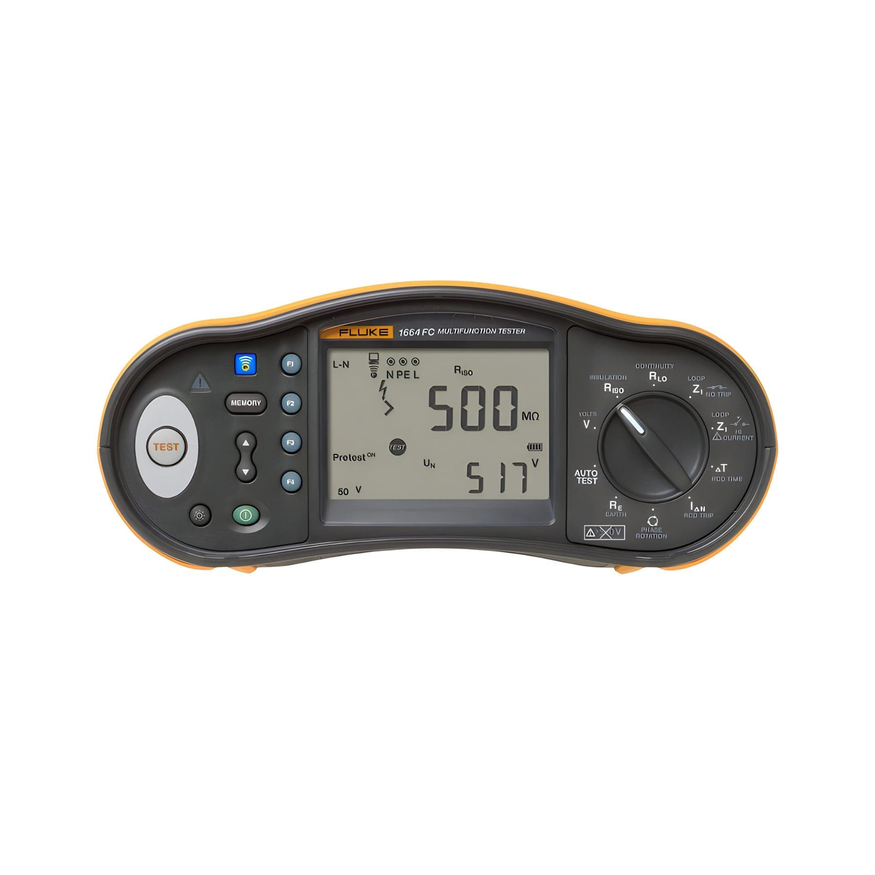 thiet bi kiem tra lap dat dien Fluke 1664 FC