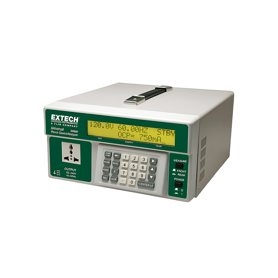 Bộ nguồn xoay chiều AC Extech 380820 Bộ nguồn xoay chiều AC Extech 380820