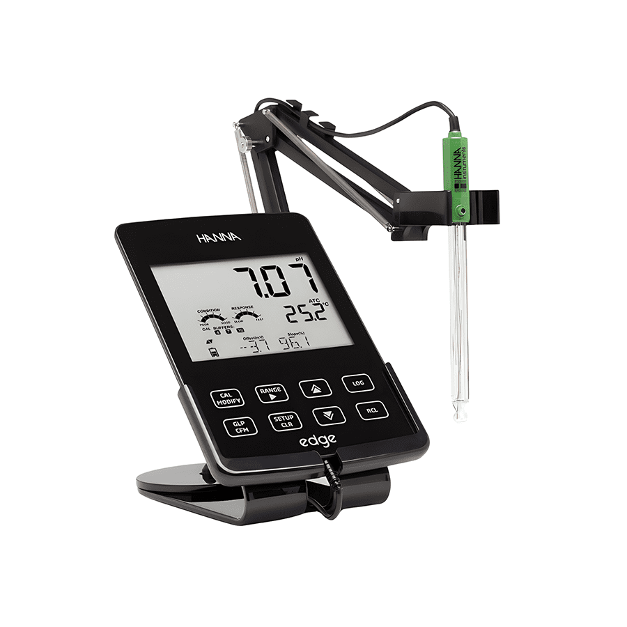 Hanna HI2040 01 Máy đo pH, độ mặn, oxy hòa tan...