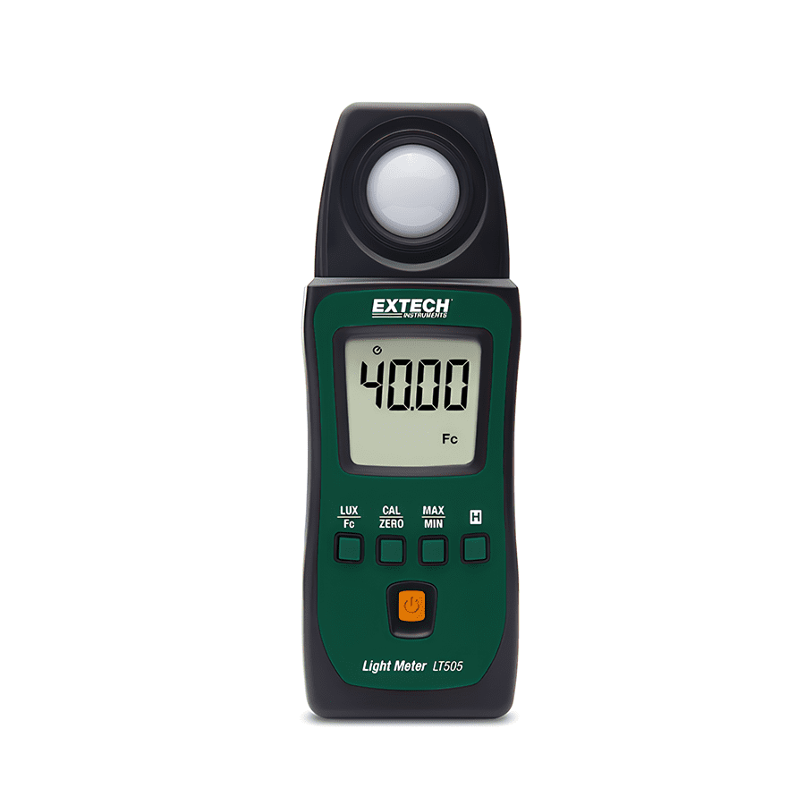 Máy đo ánh sáng bỏ túi Extech LT505 Máy đo ánh sáng bỏ túi Extech LT505