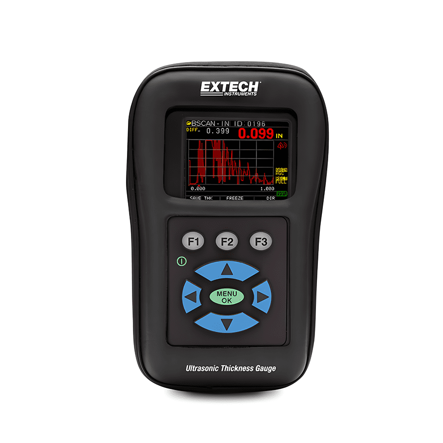 Máy đo độ dày siêu âm Extech TKG250 Máy đo độ dày siêu âm Extech TKG250