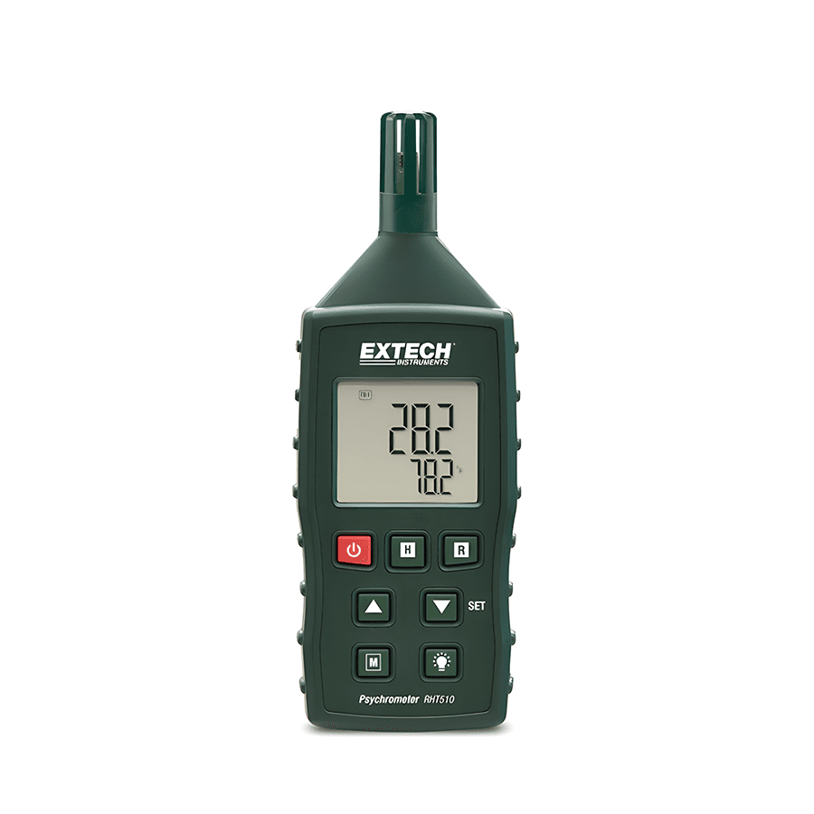 Máy đo nhiệt độ độ ẩm Extech RHT510 Máy đo nhiệt độ độ ẩm Extech RHT510