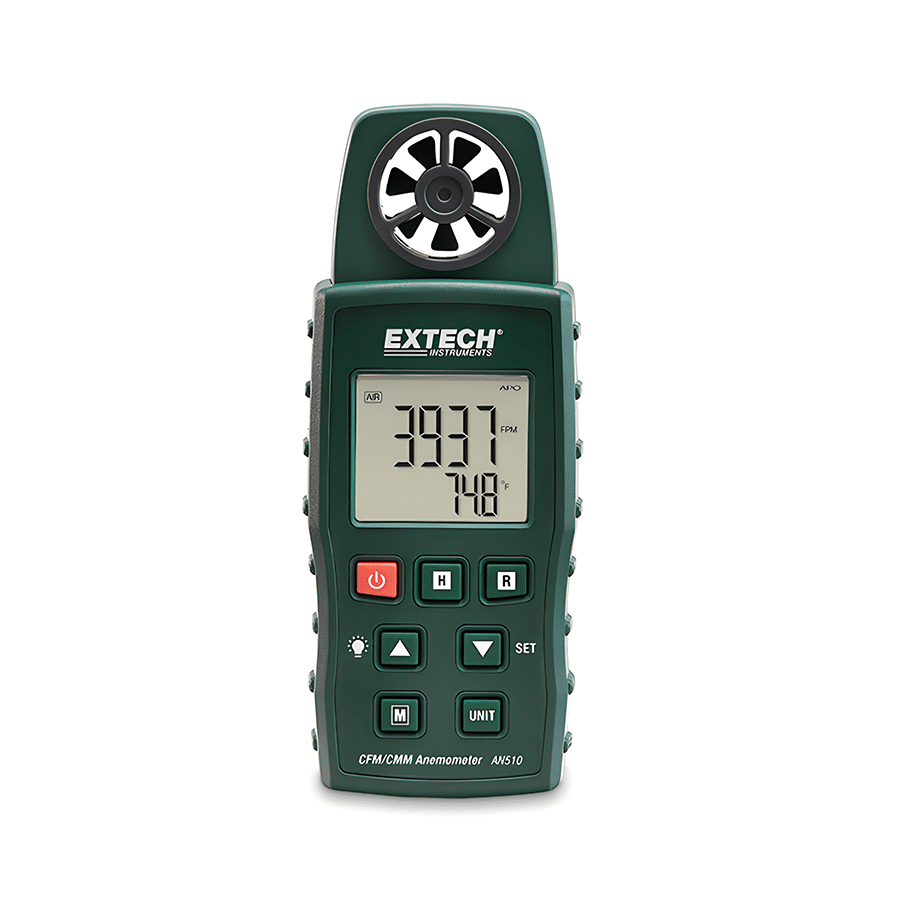 Máy đo tốc độ mở rộng Extech AN510 CMM CFM