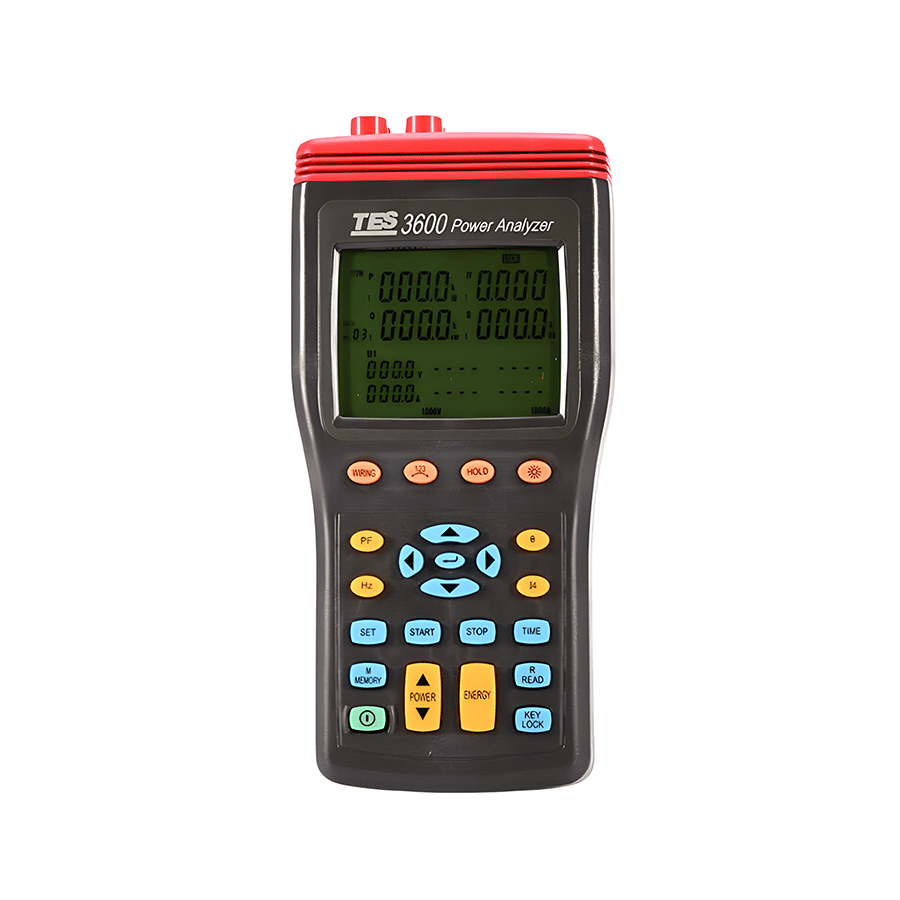 Máy phân tích chất lượng điện TES 3600N