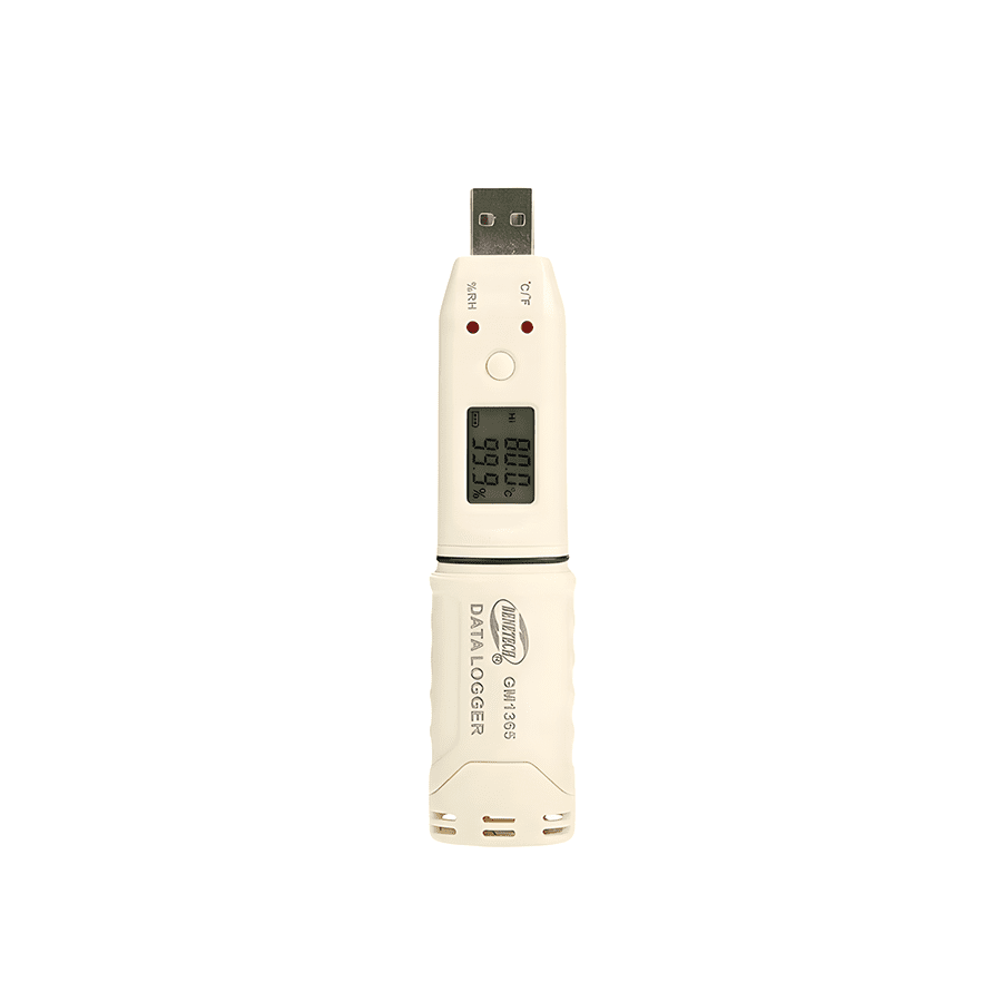Nhiệt ẩm kế tự ghi Benetech GM1365 Nhiệt ẩm kế tự ghi GM1365