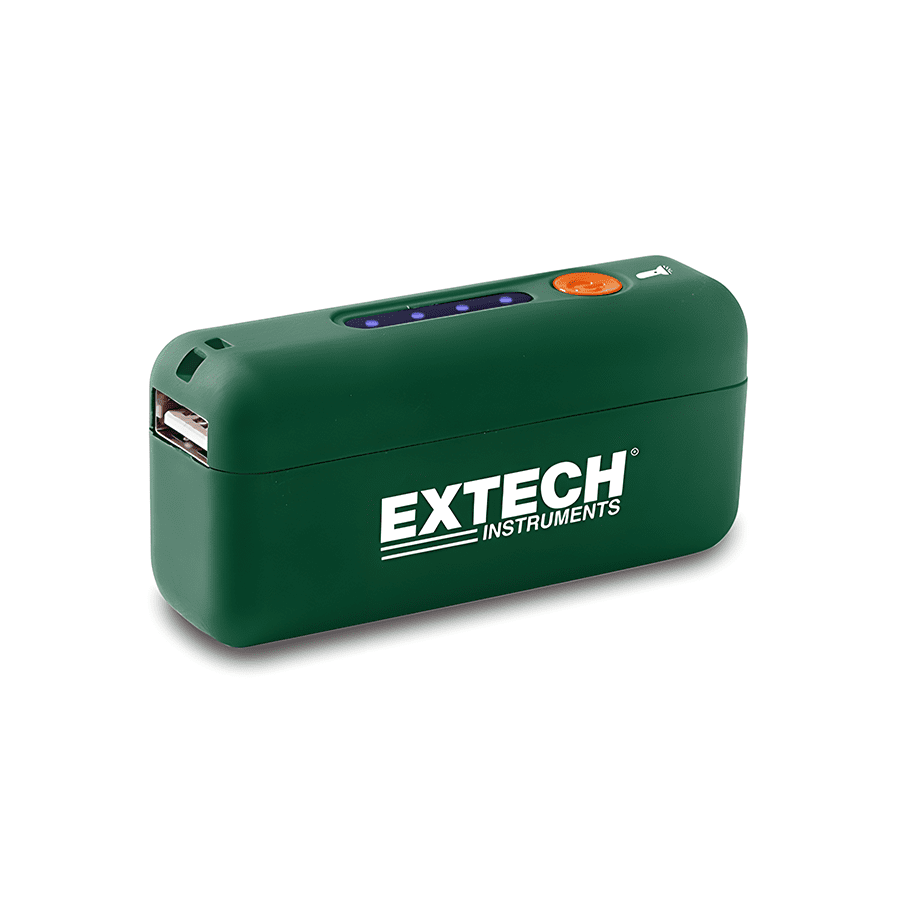 Sạc dự phòng Extech PWR5 với đèn pin tích hợp Sạc dự phòng Extech PWR5 với đèn pin tích hợp