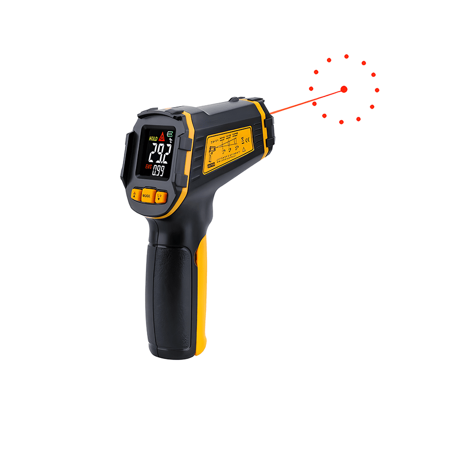 Súng đo nhiệt độ hồng ngoại Smartsensor ST490+