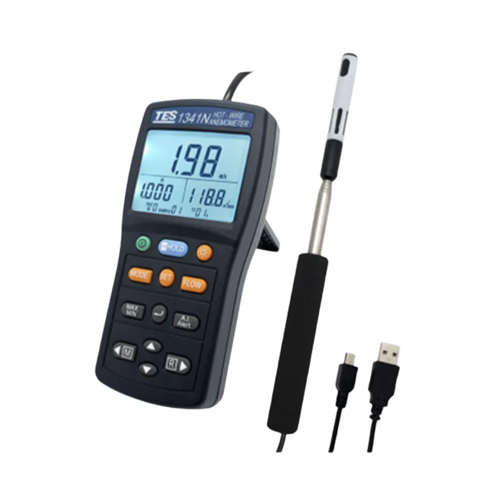 Máy đo tốc độ gió TES-1341N