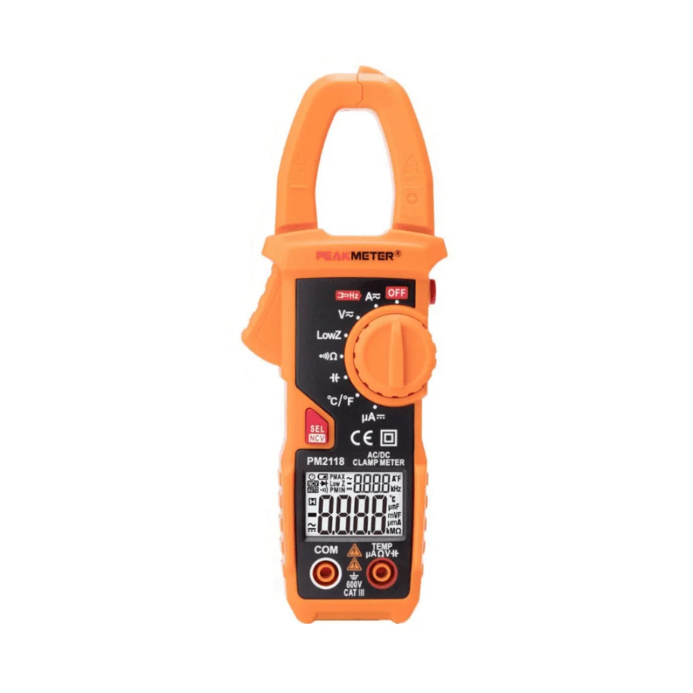 Ampe kìm Peakmeter PM2118