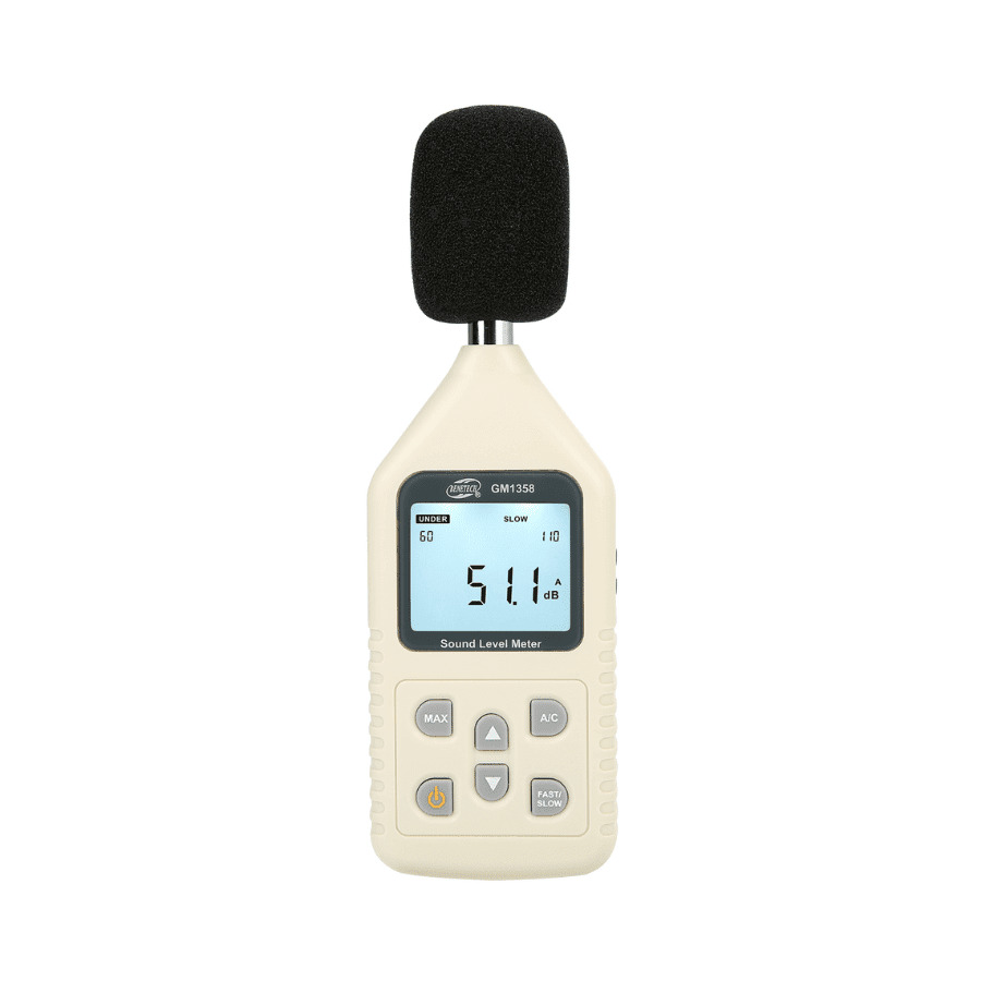 Máy đo độ ồn Benetech GM1358 Máy đo độ ồn Benetech GM1358