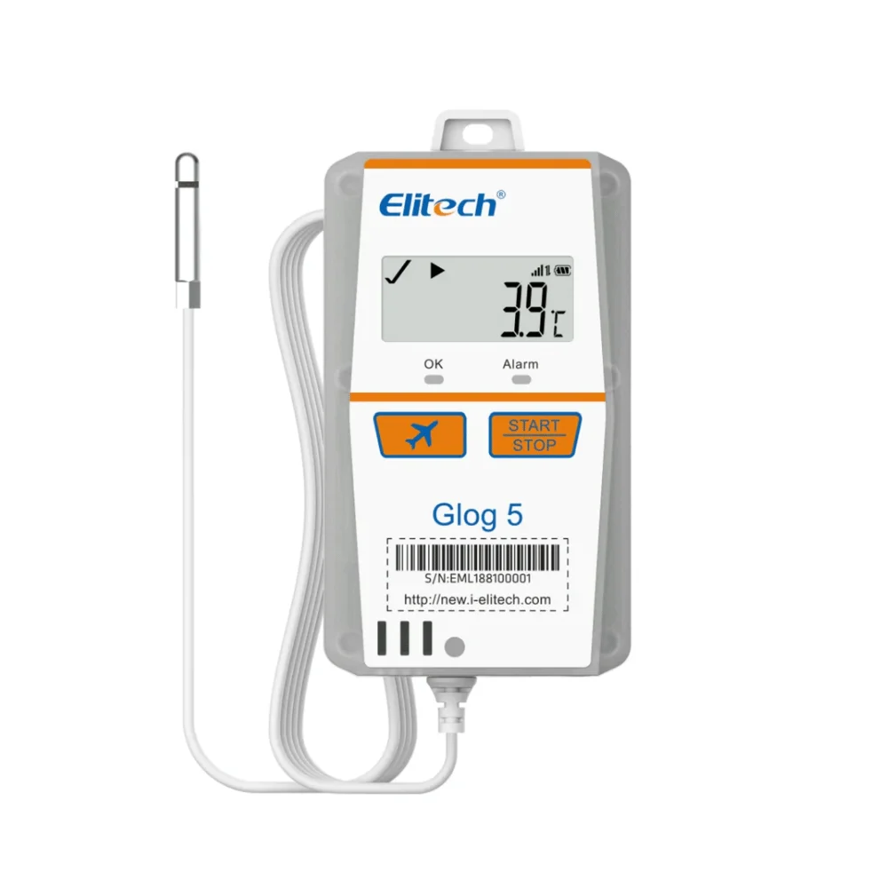 Bộ ghi dữ liệu nhiệt độ Elitech Glog 5 T