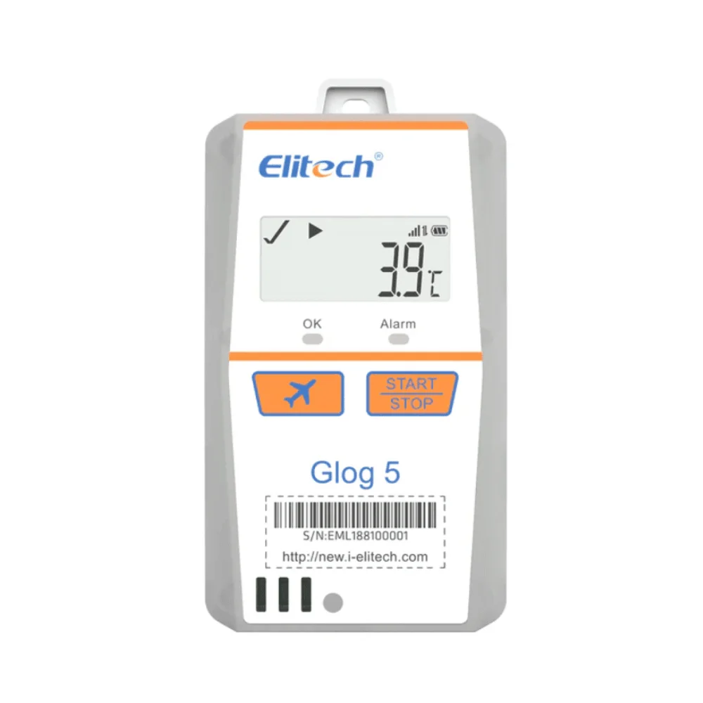 Bộ ghi dữ liệu nhiệt độ Elitech Glog 5TLE