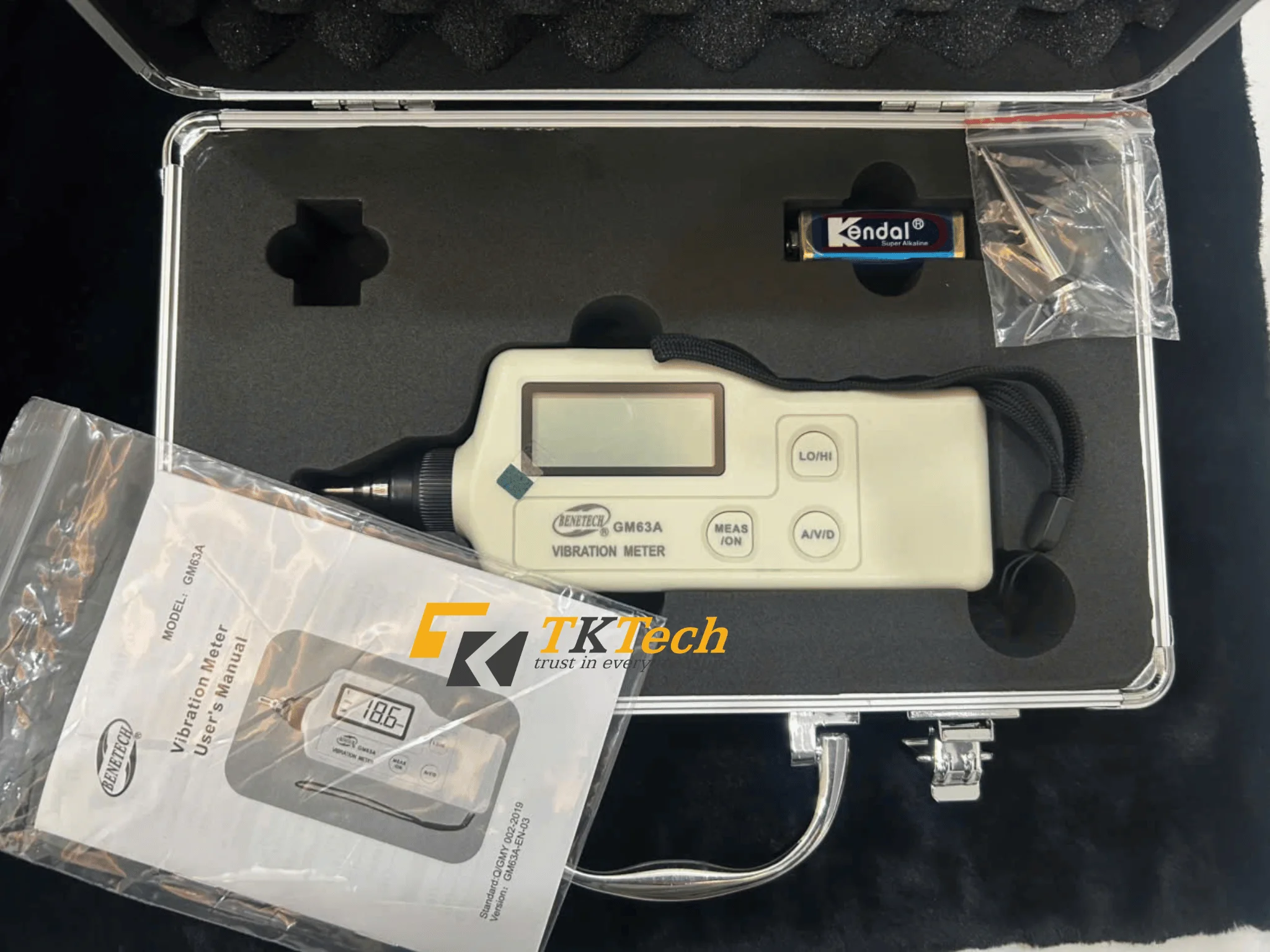 Hình ảnh thực tế Benetech GM63A