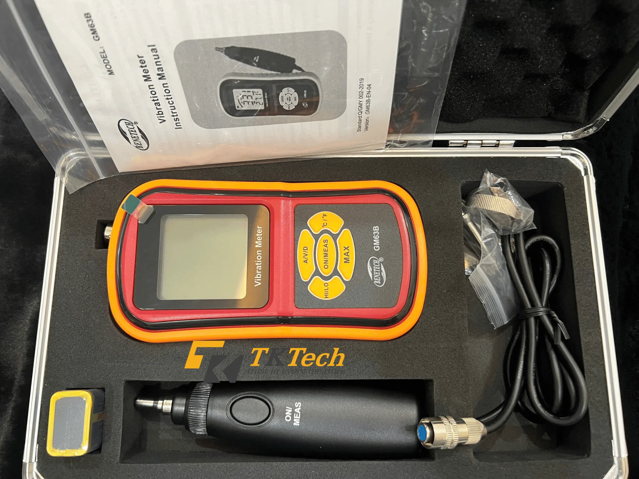 Hình ảnh thực tế Benetech GM63B