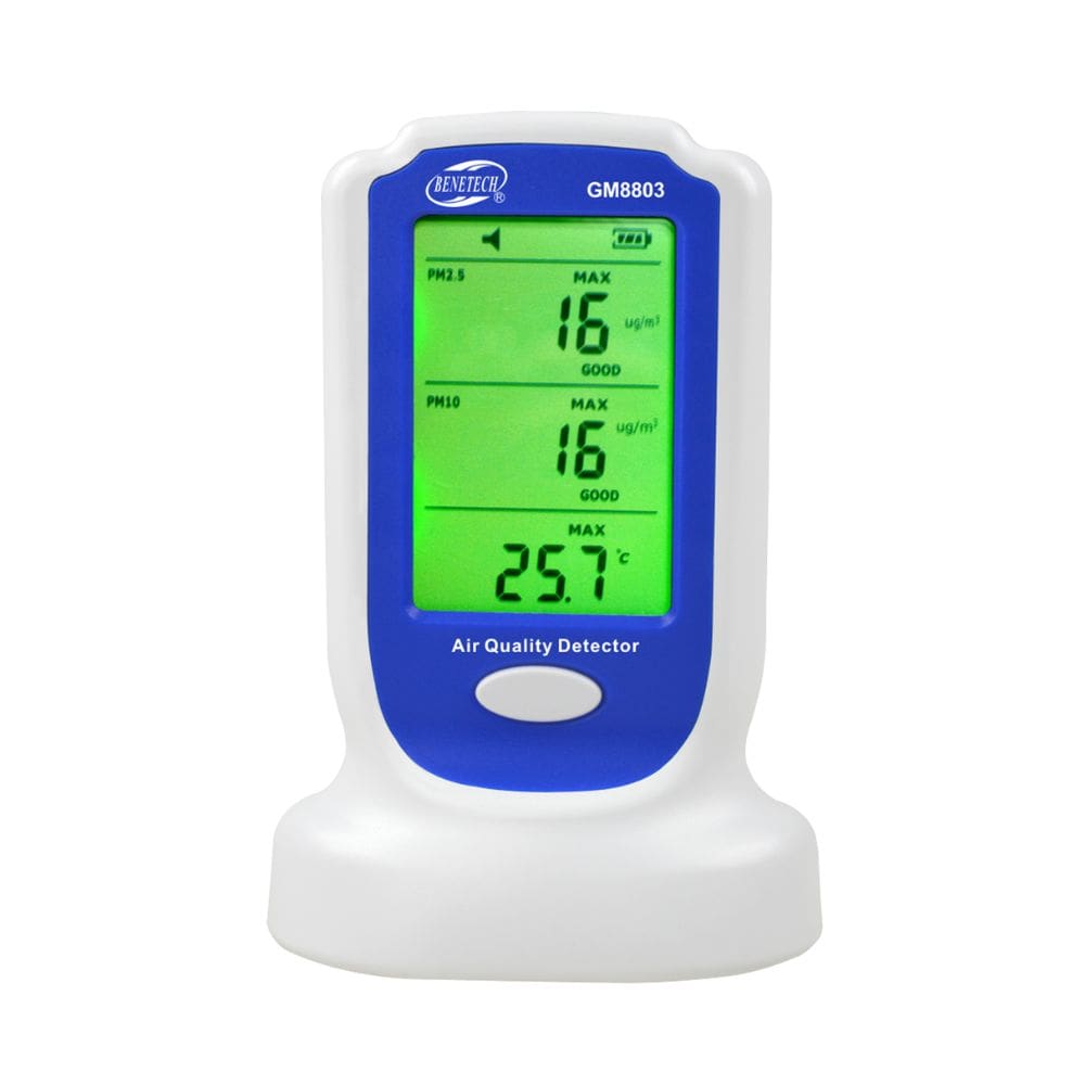 may do chat luong khong khi benetech gm8803