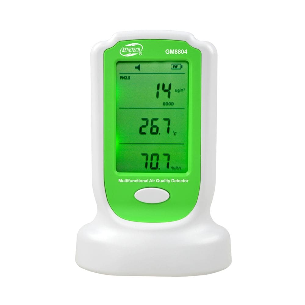 may do chat luong khong khi da chuc nang benetech gm8804