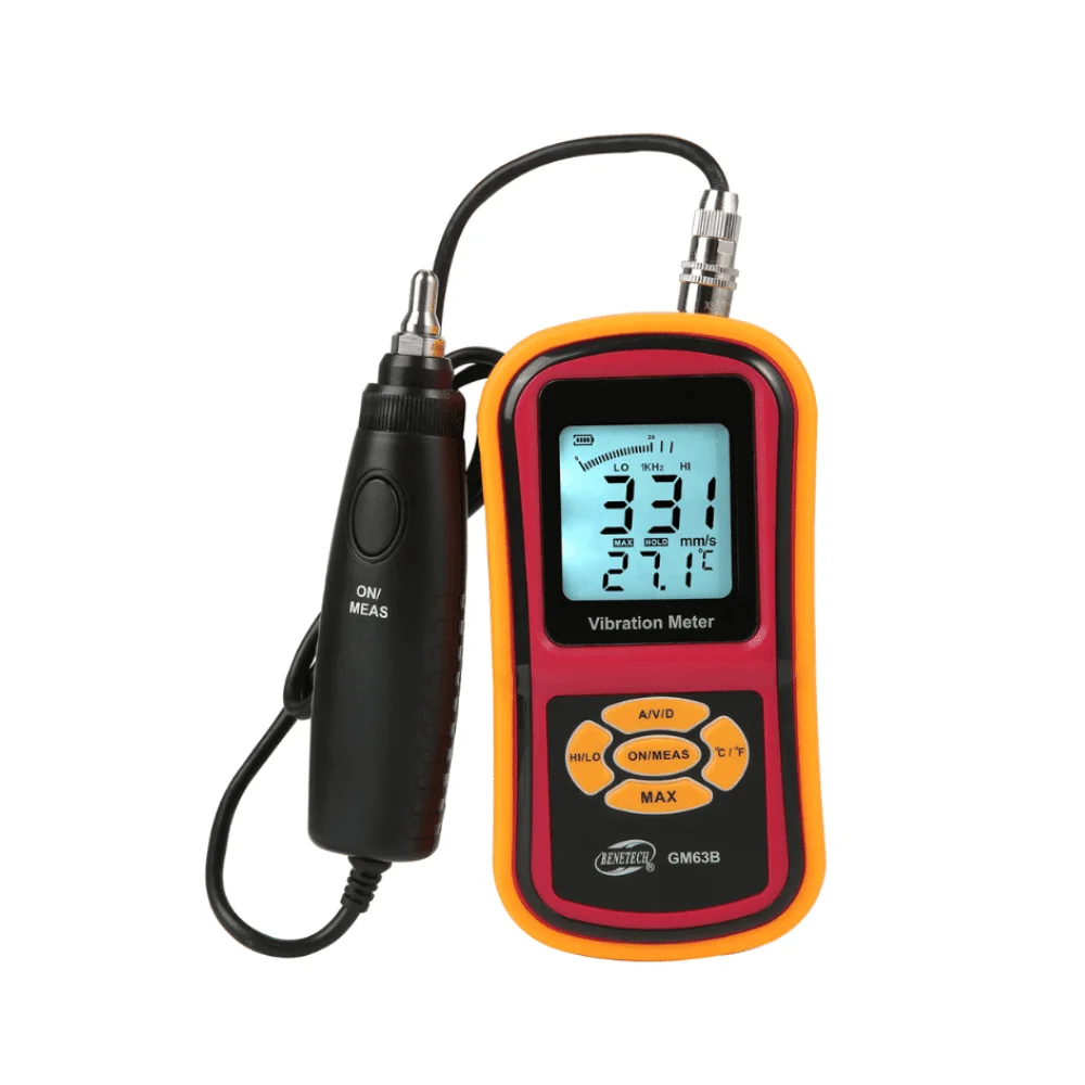 Máy đo độ rung benetech gm63b