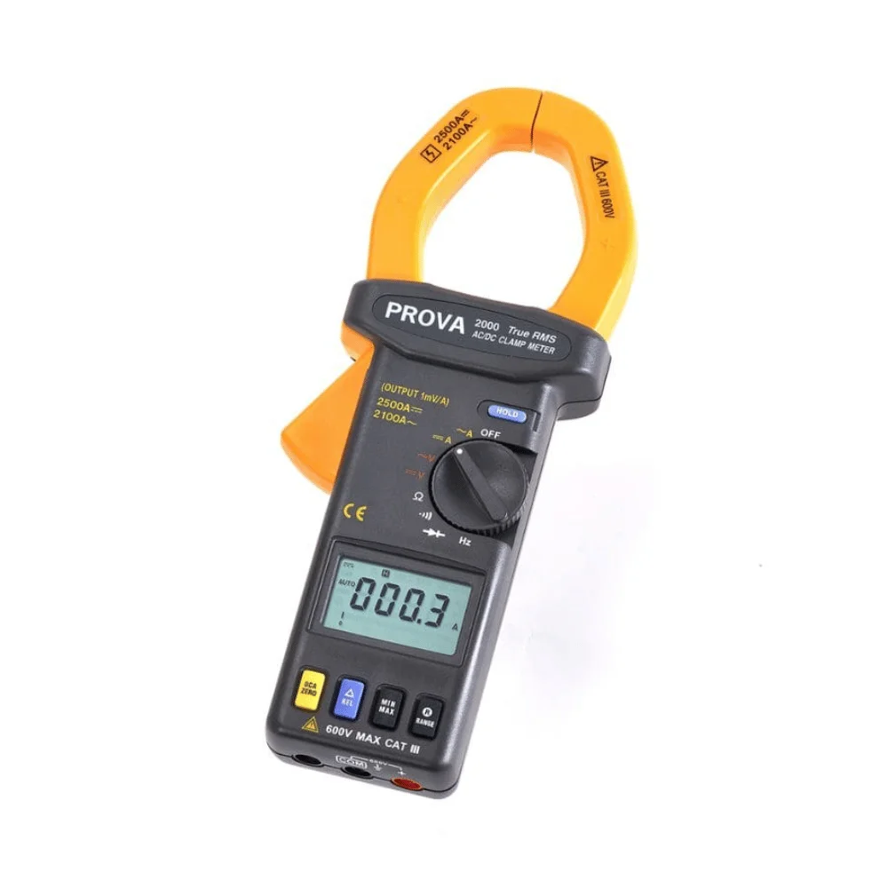 Ampe kìm AC/DC True RMS PROVA-2000