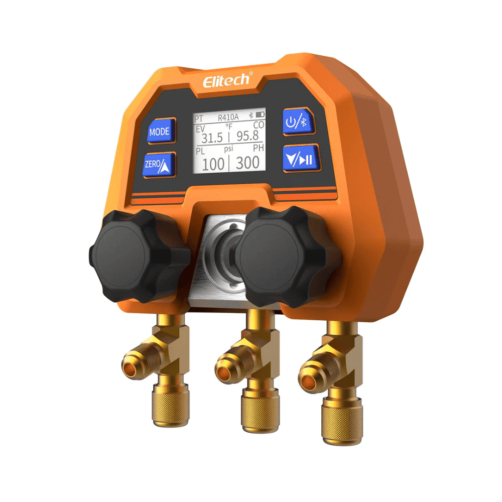 Đồng hồ đo áp suất nhiệt độ AC Elitech DMG-4B