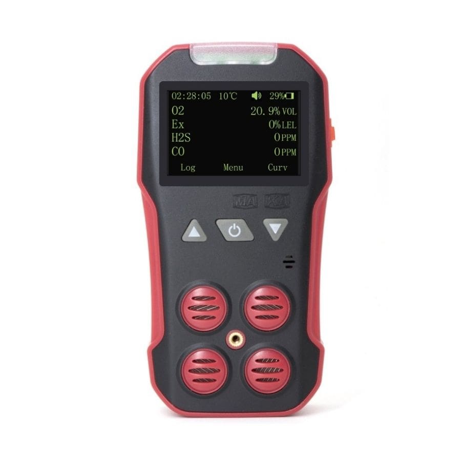 Máy đo khí đa năng cầm tay bosean bh 4as