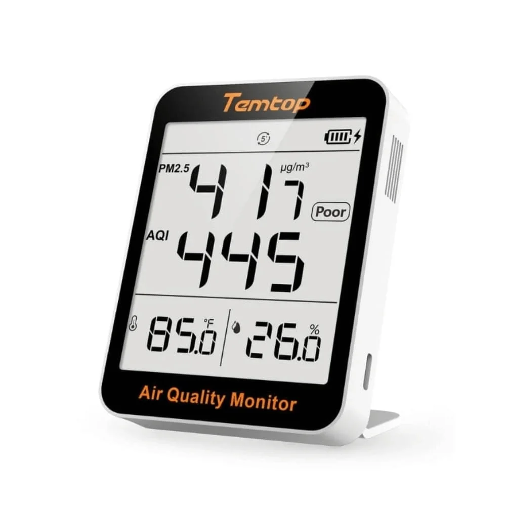 Máy đo chất lượng không khí trong nhà Temtop S1